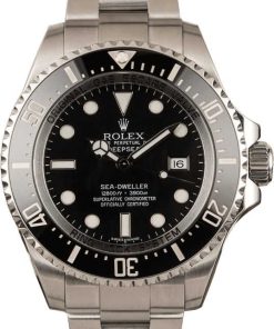 HandMade The Rolex Sea Dweller Deepsea 116660 Luminous Dial