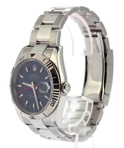 Alternative view of HandMade The Rolex Thunderbird Datejust 116264 Blue Dial