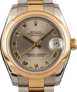 HandMade The Rolex Datejust 178243 Slate Roman Dial