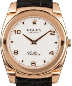 HandMade The Rolex Cellini 5330 Rose Gold