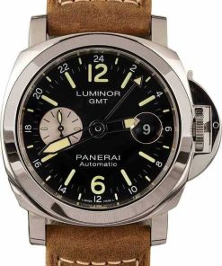 HandMade The Panerai Luminor GMT Acciaio PAM 01088