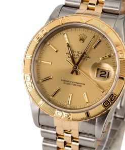 Alternative view of HandMade The Rolex Datejust 16263 Turn-O-Graph