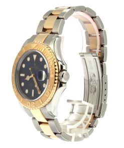 Alternative view of HandMade The Rolex Yacht-Master 16623 Two Tone Blue Dial T