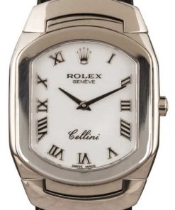 HandMade The Rolex Cellini 6633 White Gold