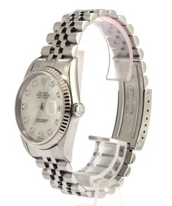 Alternative view of HandMade The Rolex Datejust 16234 MOP Diamond Dial T