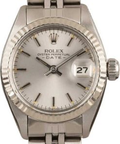 HandMade The Rolex Date 6917 Steel Jubilee