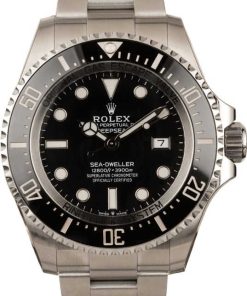 HandMade The Unworn Rolex SeaDweller 126660