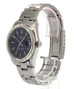 Alternative view of HandMade The Rolex Date 15210 Blue Index Dial T