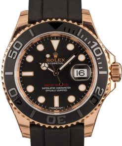 HandMade The Unworn Rolex Yacht-Master 116655 Black Ceramic Bezel T