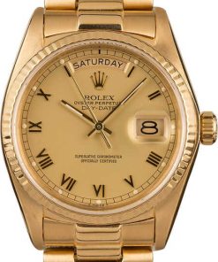 HandMade The Rolex President 18038 Ch