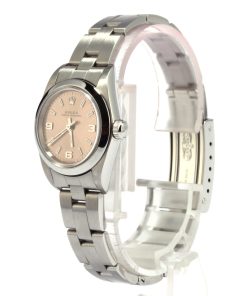 Alternative view of HandMade The Rolex Oyster Perpetual Ladies 76080 Pink Dial T