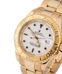 Alternative view of HandMade The 18K Yacht-Master