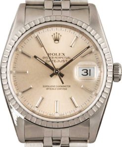 HandMade The Rolex Datejust 16220 Silver Dial