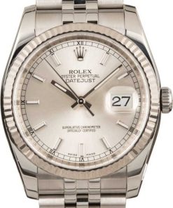 HandMade The Rolex Datejust 116234 Luminous Markers