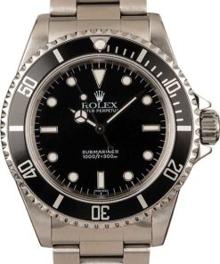 HandMade The Black Dial Rolex Submariner 14060