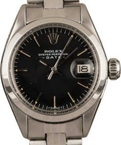 HandMade The Rolex Ladies Date 6916 Steel Fold Over Jubilee