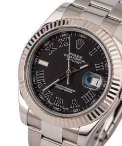 Alternative view of HandMade The Rolex Datejust II Ref 116334 Roman Dial