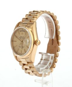 Alternative view of HandMade The Rolex 18038 President Watch