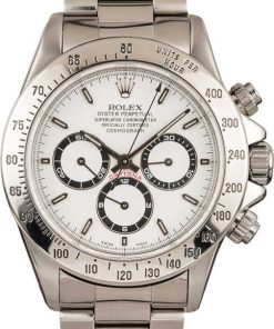 HandMade The Rolex Daytona 16520 White Dial