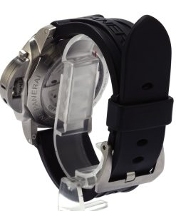 Alternative view of HandMade The Panerai Luminor GMT PAM 320