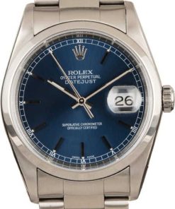 HandMade The Rolex Steel Datejust 16200 Index Markers