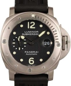 HandMade The Panerai Luminor Submersible PAM 025 Titanium