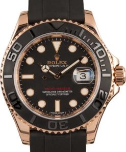 HandMade The Rolex Everose Gold Yachtmaster 116655