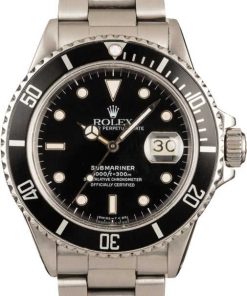 HandMade The Rolex Submariner 168000 Stainless Steel Watch