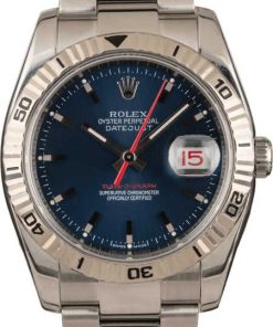 HandMade The Rolex Mens Datejust 116264 Turn-O-Graph