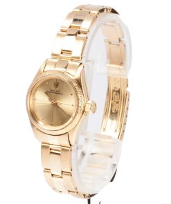 Alternative view of HandMade The Ladies Rolex Oyster Perpetual 6617