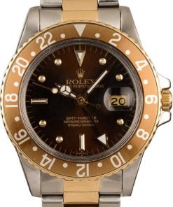HandMade The Vintage Root Beer Rolex GMT Master