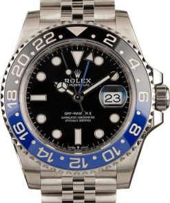 HandMade The New Rolex GMT-Master II Blue Black Batman