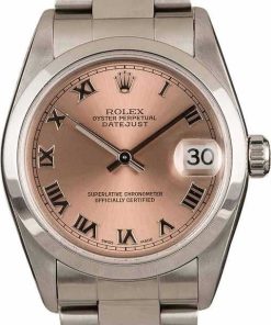 HandMade The Midsize Rolex Oyster Perpetual DateJust 78240