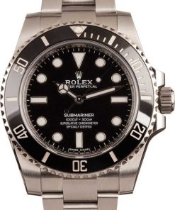 HandMade The Rolex No Date Submariner 114060 Ceramic Timing Bezel
