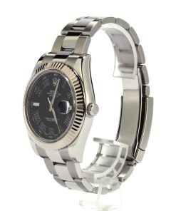 Alternative view of HandMade The Rolex Datejust II Ref 116334 Roman Dial