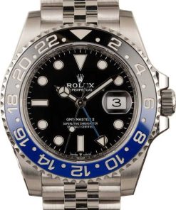 HandMade The Rolex GMT-Master II Ref 126710 Steel Jubilee 'Batman' 2019 T