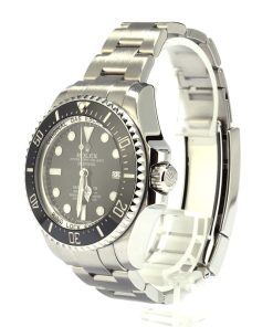 Alternative view of HandMade The Rolex 44MM Sea Dweller Deepsea 116660 Ceramic