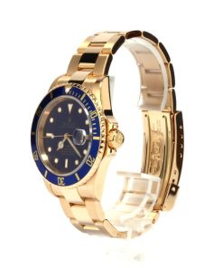 Alternative view of HandMade The Rolex Submariner Gold 16618