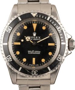 HandMade The Rolex 5513 Matte Feet First Dial