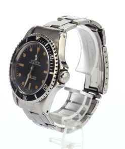 Alternative view of HandMade The Rolex 5513 Matte Feet First Dial