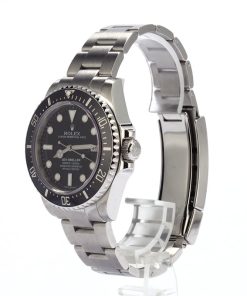 Alternative view of HandMade The Rolex Sea-Dweller 116600 Ceramic Bezel Steel Watch
