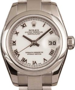 HandMade The New Model Ladies Steel Rolex 179160