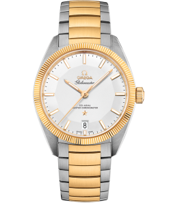 Omega CONSTELLATION GLOBEMASTER 39 mm, steel ‑ yellow gold on steel ‑ yellow gold 130.20.39.21.02.001