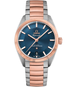 Omega CONSTELLATION GLOBEMASTER 39 mm, steel ‑ Sedna™ gold on steel ‑ Sedna™ gold 130.20.39.21.03.001