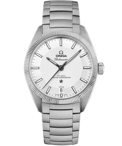 Omega CONSTELLATION GLOBEMASTER 39 mm, steel on steel 130.30.39.21.02.001