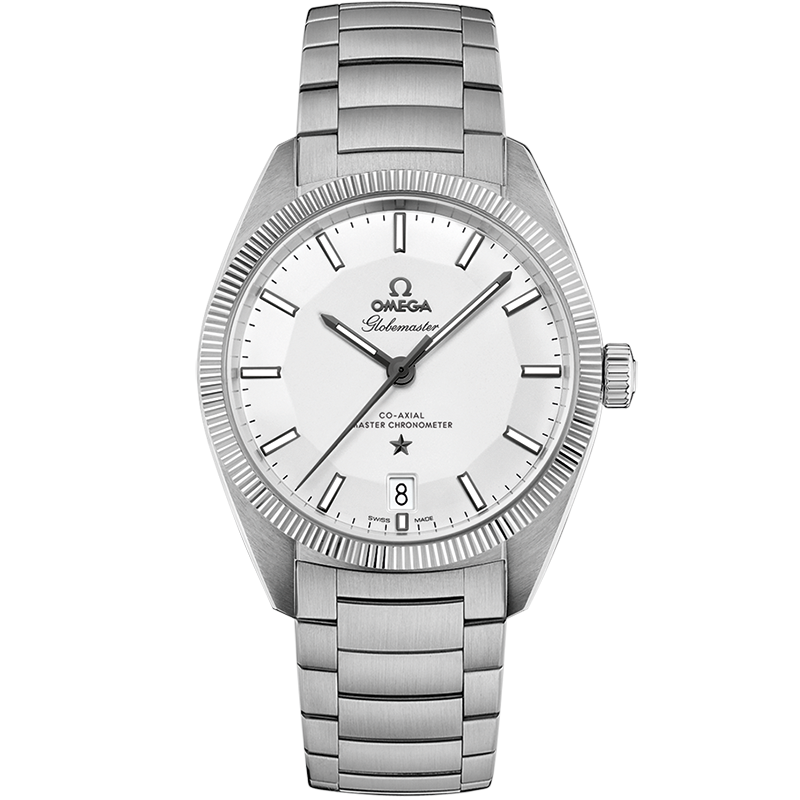 Omega CONSTELLATION GLOBEMASTER 39 mm, steel on steel 130.30.39.21.02.001