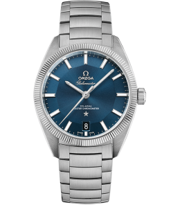 Omega CONSTELLATION GLOBEMASTER 39 mm, steel on steel 130.30.39.21.03.001