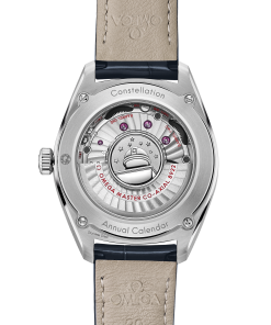 Alternative view of Omega CONSTELLATION GLOBEMASTER 41 mm, steel on leather strap 130.33.41.22.06.001