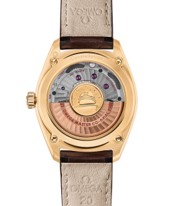 Alternative view of Omega CONSTELLATION GLOBEMASTER 39 mm, yellow gold on leather strap 130.53.39.21.02.002