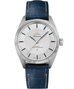Omega CONSTELLATION GLOBEMASTER 39 mm, platinum on leather strap 130.93.39.21.99.001